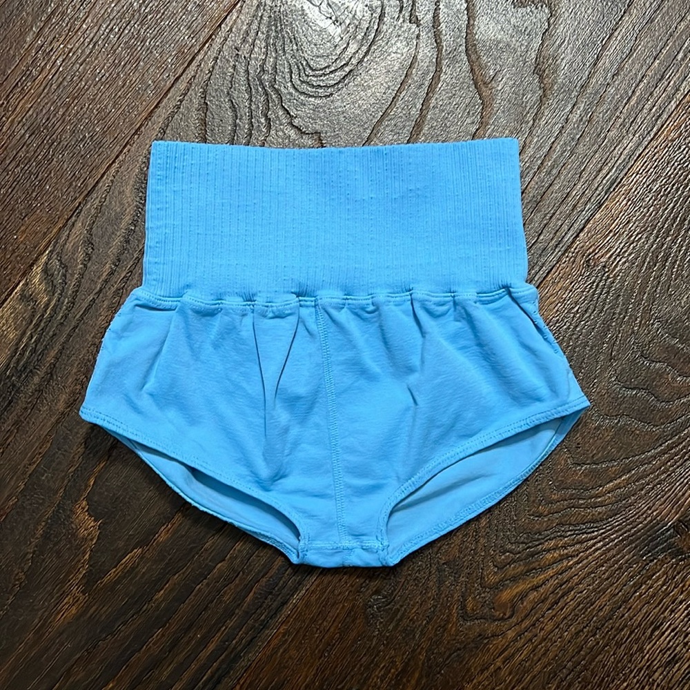 NWOT FP Movement by Free People Blue Women Shorts